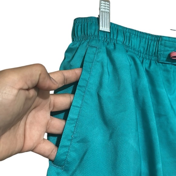 NIKE Solar Fade Energy Green Volley Bathing Suit Trunk Short XL - Picture 6 of 7